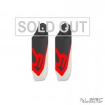 ALZRC - R Carbon Fiber Blades - 86mm - Orange